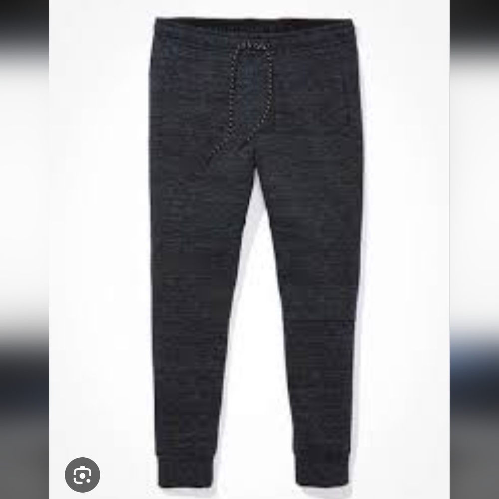 American Eagle Mens Charcoal Gray Jogger Pants